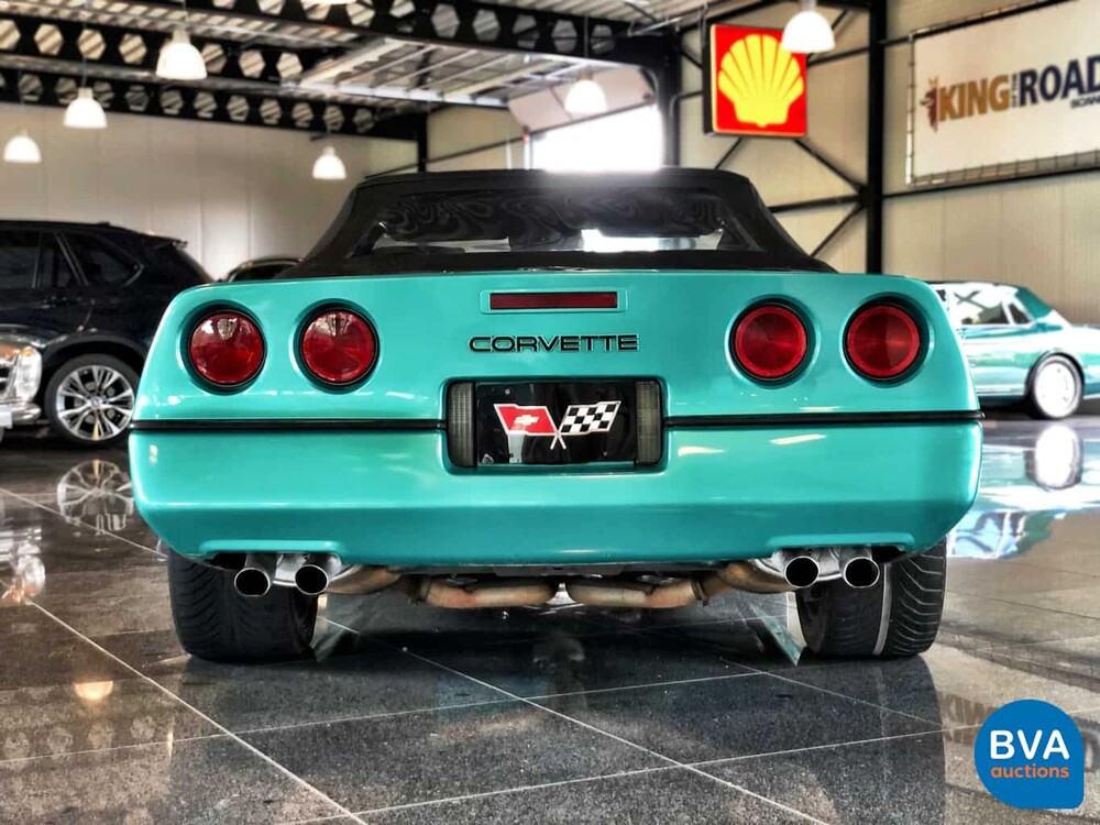 Chevrolet Corvette C4 Cabriolet 5.7 V8 246 PS 1990.