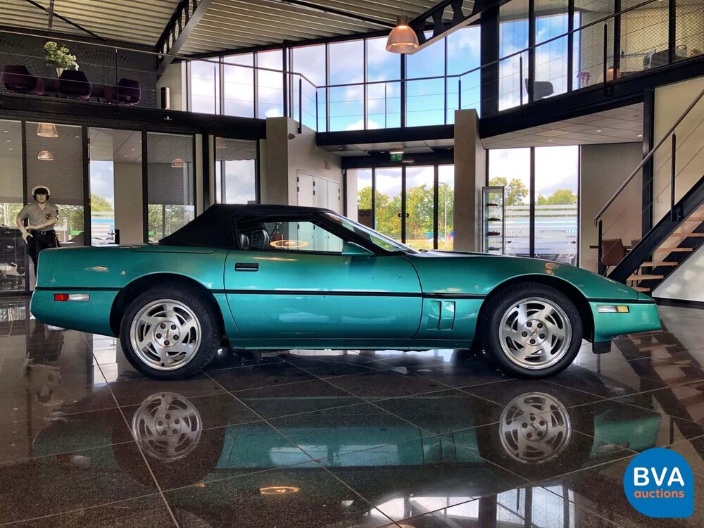 Chevrolet Corvette C4 Cabriolet 5.7 V8 246 PS 1990.