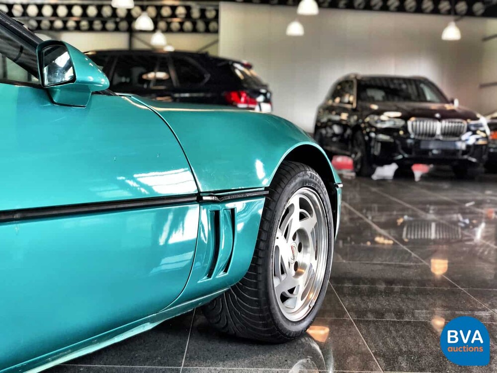 Chevrolet Corvette C4 Cabriolet 5.7 V8 246 PS 1990.