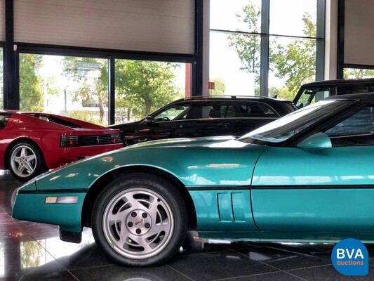 Chevrolet Corvette C4 Cabriolet 5.7 V8 246hp 1990.