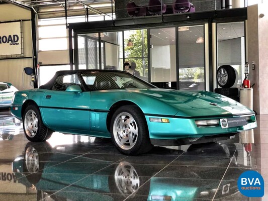 Chevrolet Corvette C4 Cabriolet 5.7 V8 246hp 1990.