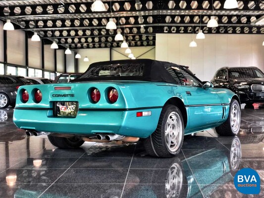 Chevrolet Corvette C4 Cabriolet 5.7 V8 246hp 1990.