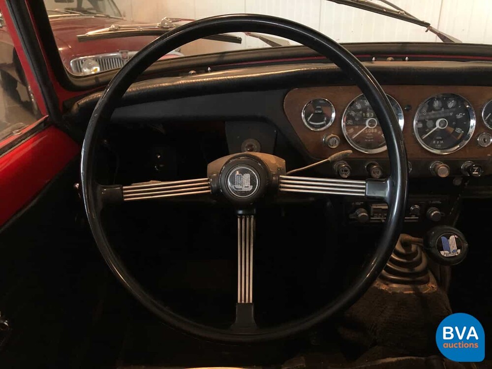 Triumph Spitfire Cabrio 1.3 MKIII 1969, 74-95-JE.