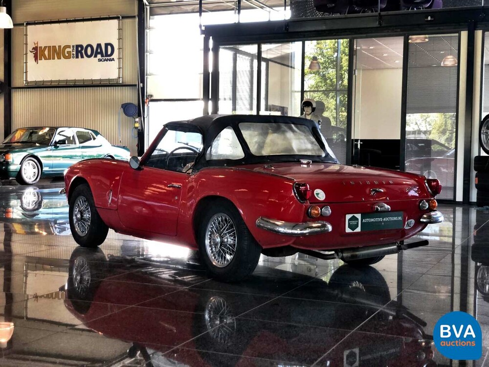 Triumph Spitfire Cabrio 1.3 MKIII 1969, 74-95-JE.