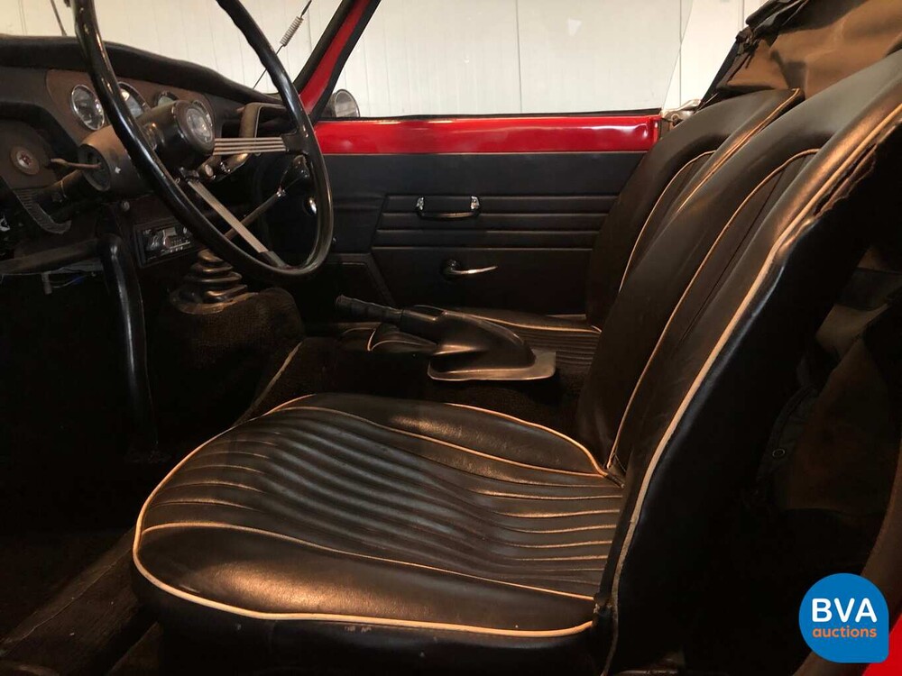 Triumph Spitfire Cabrio 1.3 MKIII 1969, 74-95-JE.