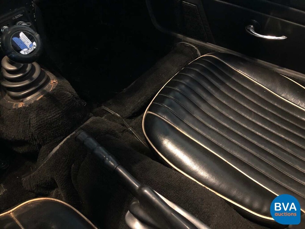 Triumph Spitfire Cabrio 1.3 MKIII 1969, 74-95-JE.