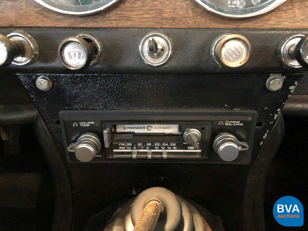 Triumph Spitfire Cabrio 1.3 MKIII 1969, 74-95-JE.