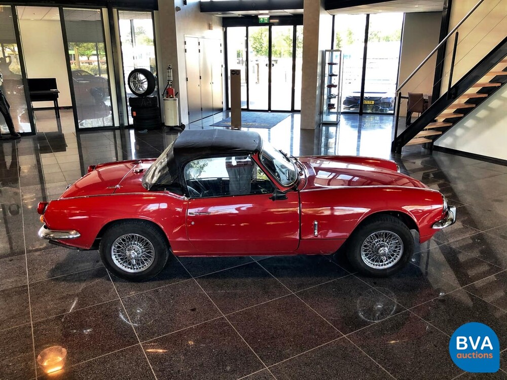 Triumph Spitfire Cabrio 1.3 MKIII 1969, 74-95-JE.
