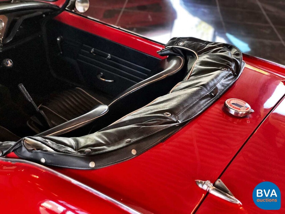 Triumph Spitfire Cabrio 1.3 MKIII 1969, 74-95-JE.