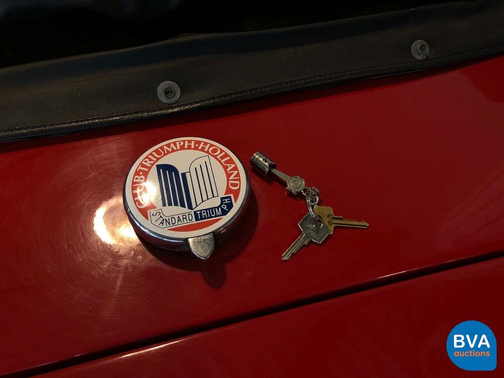 Triumph Spitfire Cabrio 1.3 MKIII 1969, 74-95-JE.