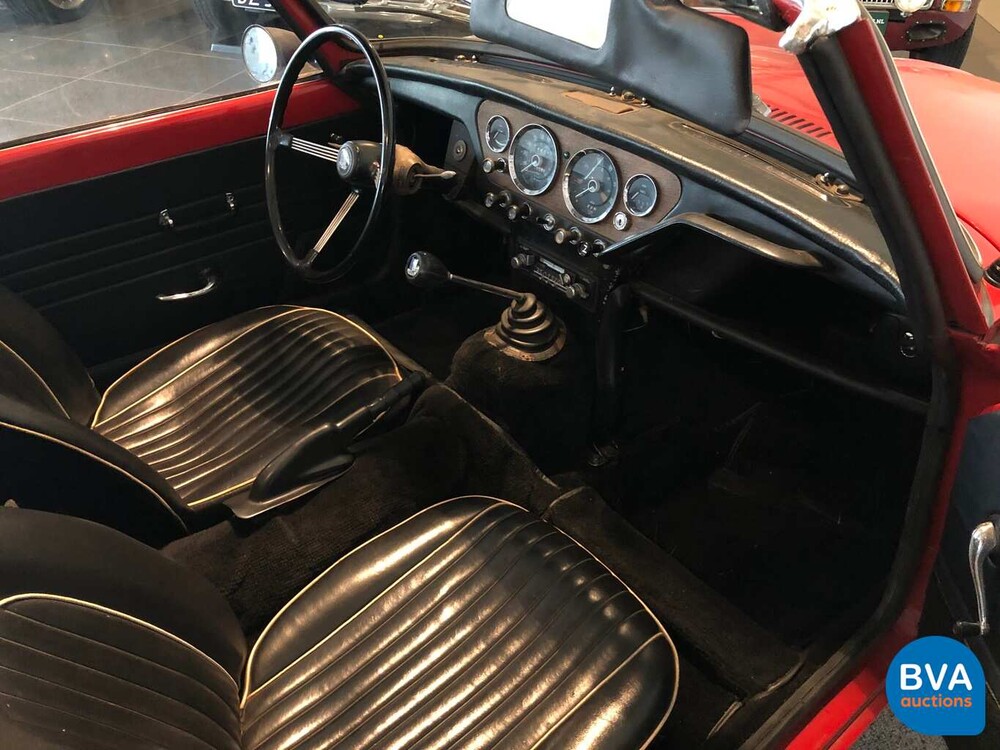 Triumph Spitfire Cabrio 1.3 MKIII 1969, 74-95-JE.
