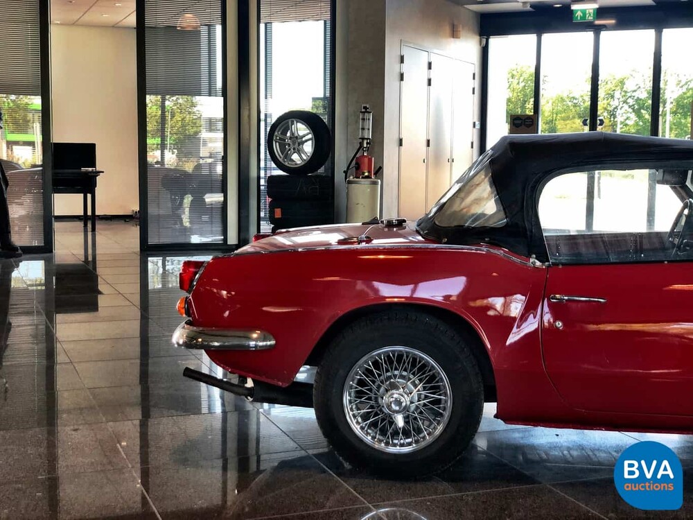 Triumph Spitfire Cabrio 1.3 MKIII 1969, 74-95-JE.