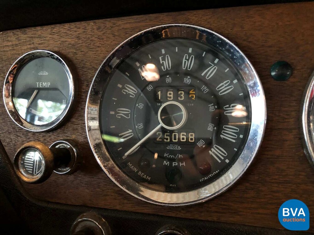 Triumph Spitfire Cabrio 1.3 MKIII 1969, 74-95-JE.