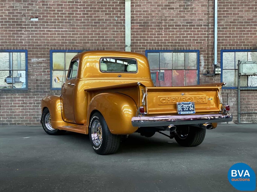 Chevrolet Pick Up 3100 233pk Nieuwstaat! 1952, BE-95-37
