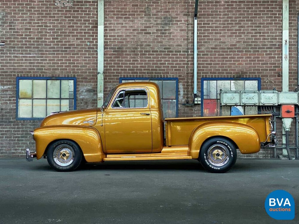 Chevrolet Pick Up 3100 233pk Nieuwstaat! 1952, BE-95-37