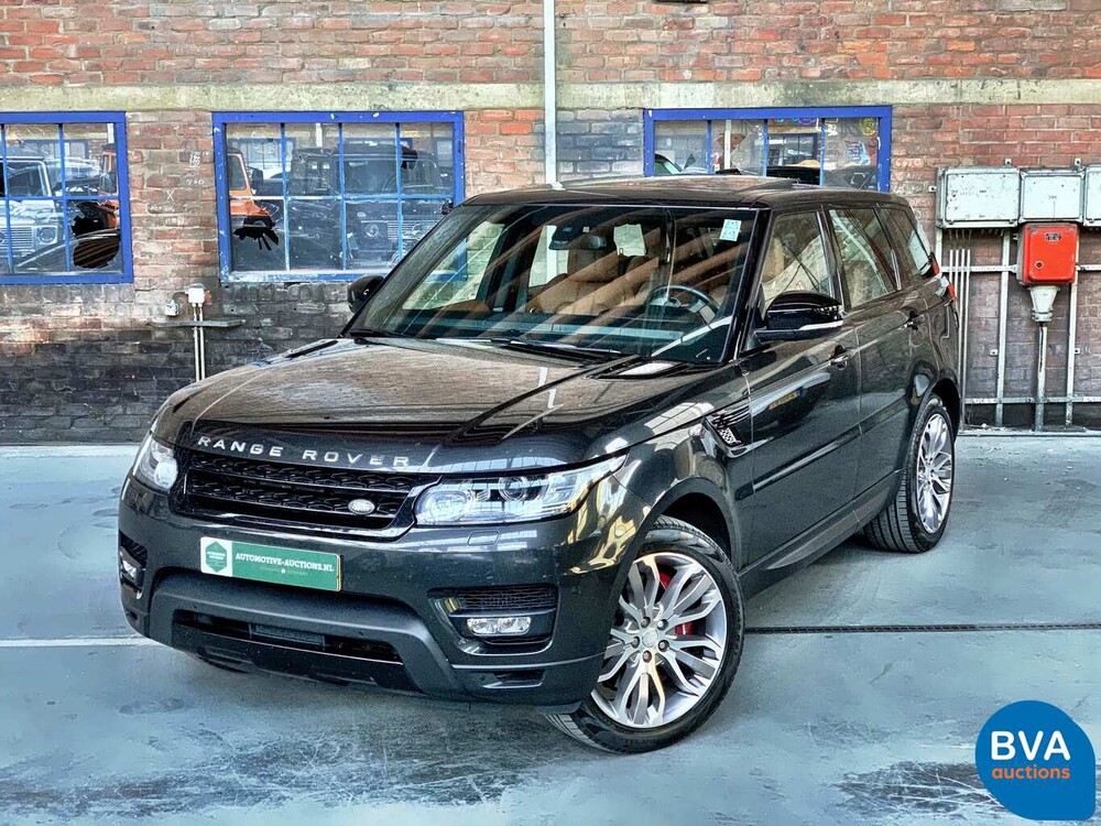 Land Rover Range Rover Sport SDV8 HSE Dynamic 340pk ORG-NL, 9-TTL-44