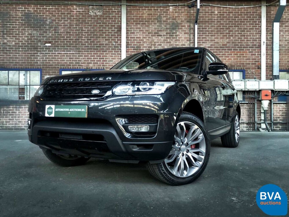 Land Rover Range Rover Sport SDV8 HSE Dynamic 340pk ORG-NL, 9-TTL-44
