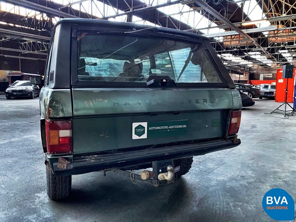 Land Rover Range Rover 3-DRS LHD 3.9L V8 Manual 1992 Classic