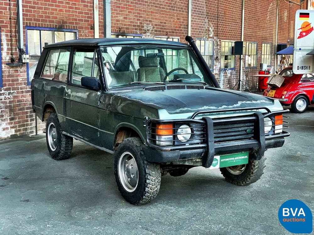 Land Rover Range Rover 3-DRS LHD 3.9L V8 Manual 1992 Classic