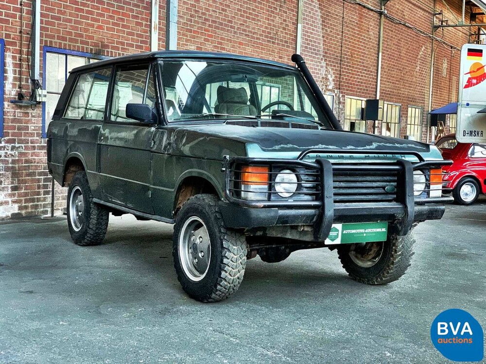 Land Rover Range Rover 3-DRS LHD 3.9L V8 Manual 1992 Classic