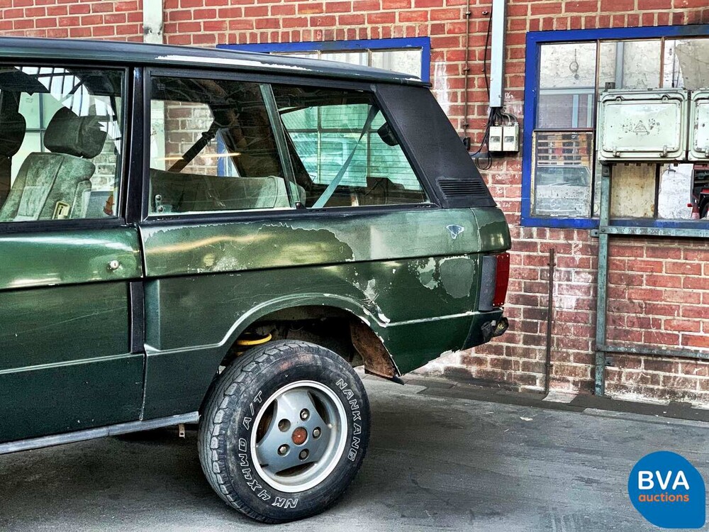 Land Rover Range Rover 3-DRS LHD 3.9L V8 Manual 1992 Classic