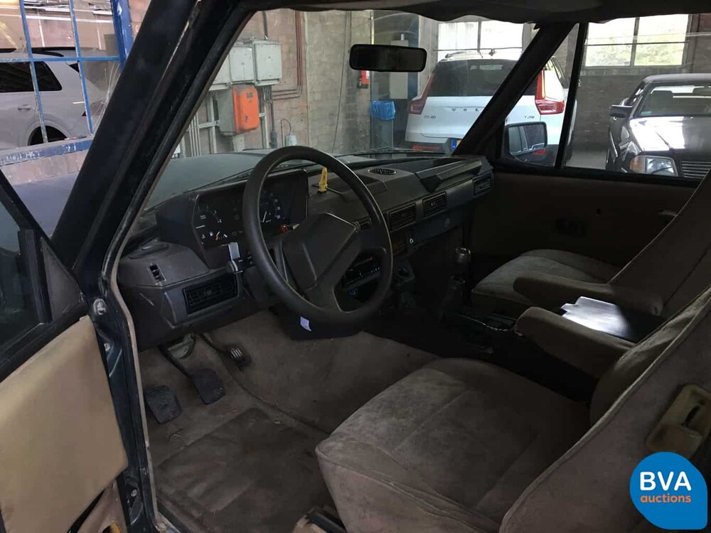 Land Rover Range Rover 3-DRS LHD 3.9L V8 Manual 1992 Classic
