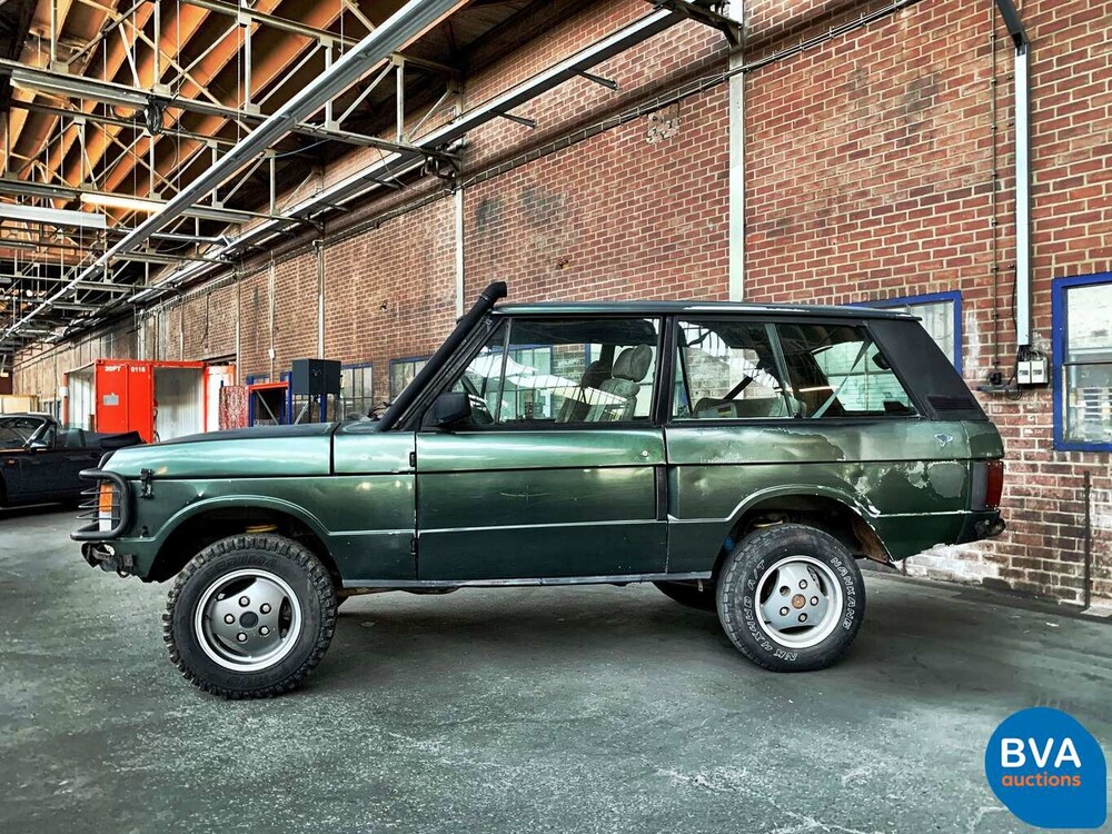 Land Rover Range Rover 3-DRS LHD 3.9L V8 Manual 1992 Classic