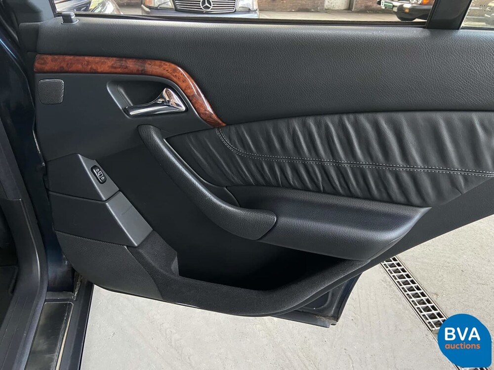 Mercedes-Benz S500 306pk S-Klasse 2000 Youngtimer, GJ-593-J