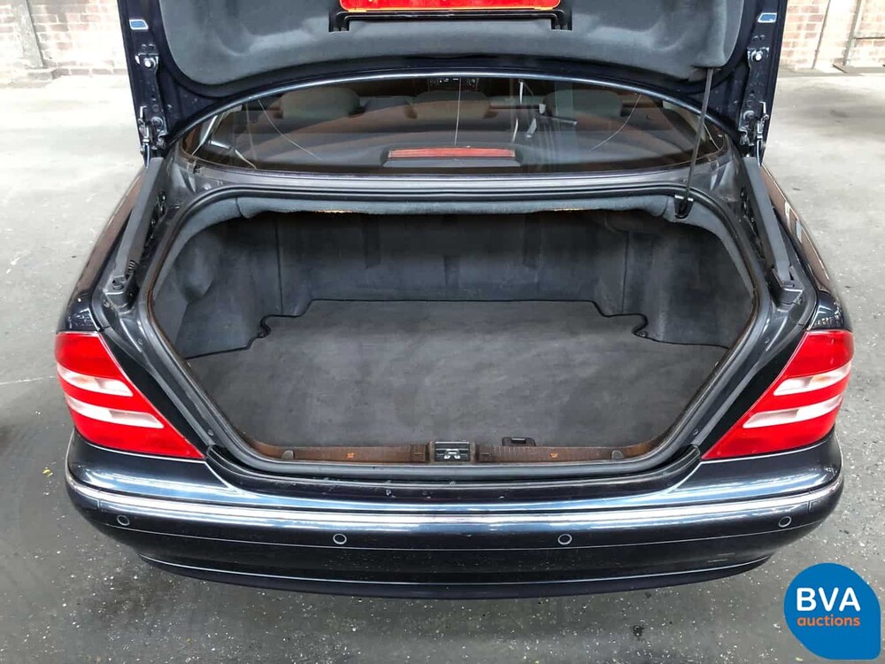 Mercedes-Benz S500 306pk S-Klasse 2000 Youngtimer, GJ-593-J