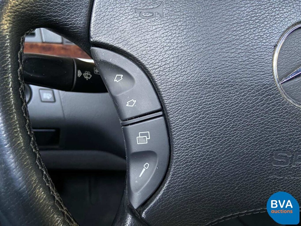 Mercedes-Benz S500 306pk S-Klasse 2000 Youngtimer, GJ-593-J