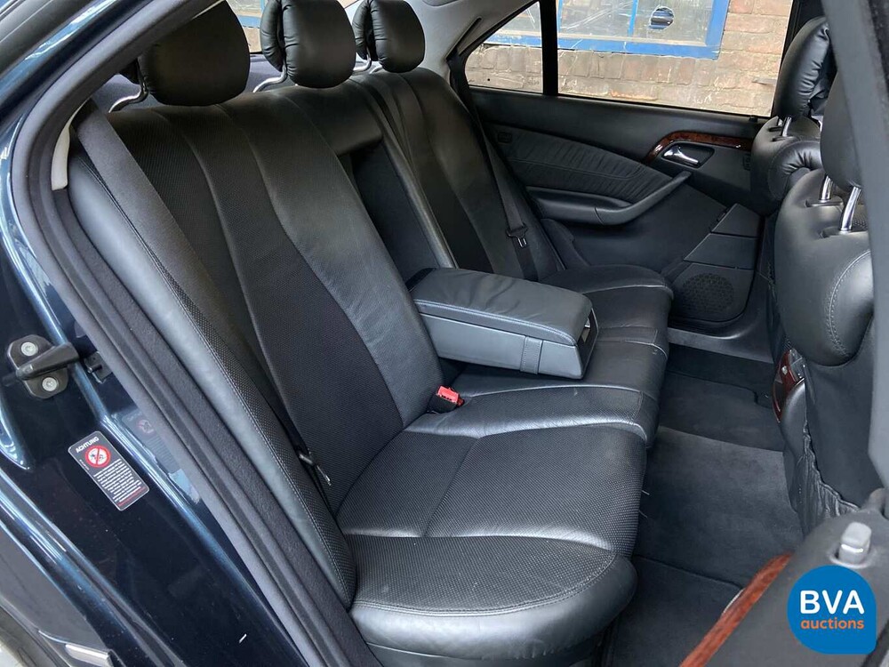 Mercedes-Benz S500 306pk S-Klasse 2000 Youngtimer, GJ-593-J