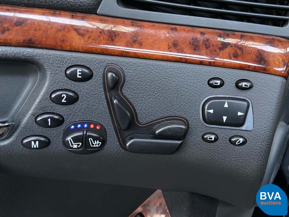 Mercedes-Benz S500 306pk S-Klasse 2000 Youngtimer, GJ-593-J