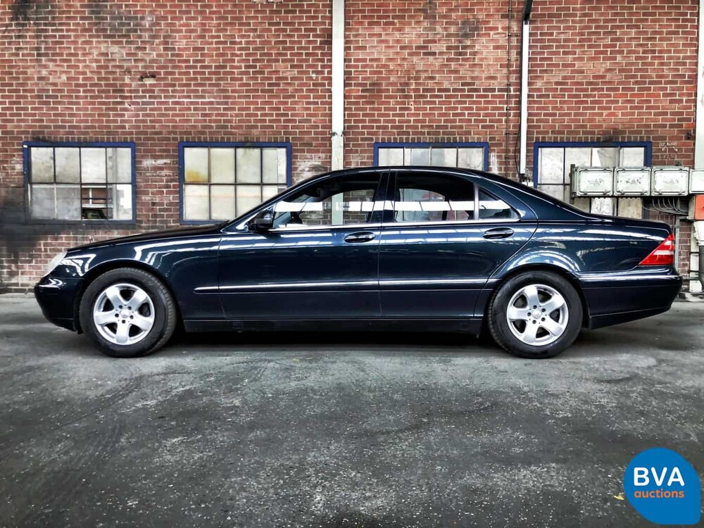 Mercedes-Benz S500 306pk S-Klasse 2000 Youngtimer, GJ-593-J