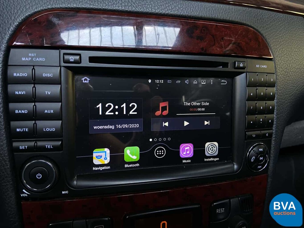 Mercedes-Benz S500 306pk S-Klasse 2000 Youngtimer, GJ-593-J