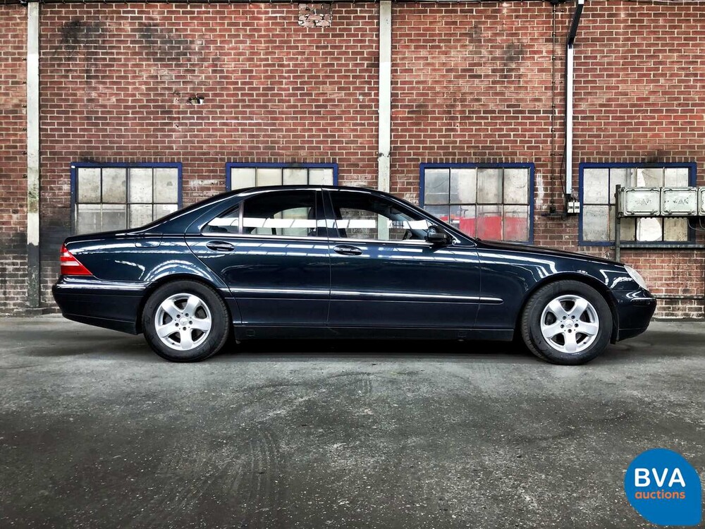 Mercedes-Benz S500 306pk S-Klasse 2000 Youngtimer, GJ-593-J