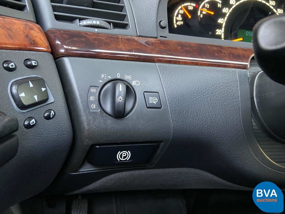 Mercedes-Benz S500 306pk S-Klasse 2000 Youngtimer, GJ-593-J