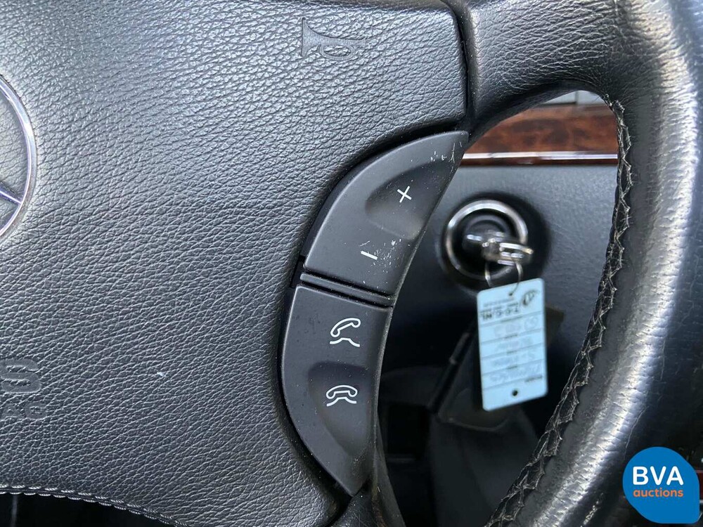 Mercedes-Benz S500 306pk S-Klasse 2000 Youngtimer, GJ-593-J