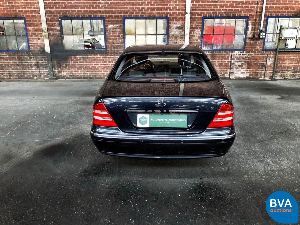 Mercedes-Benz S500 306pk S-Klasse 2000 Youngtimer, GJ-593-J