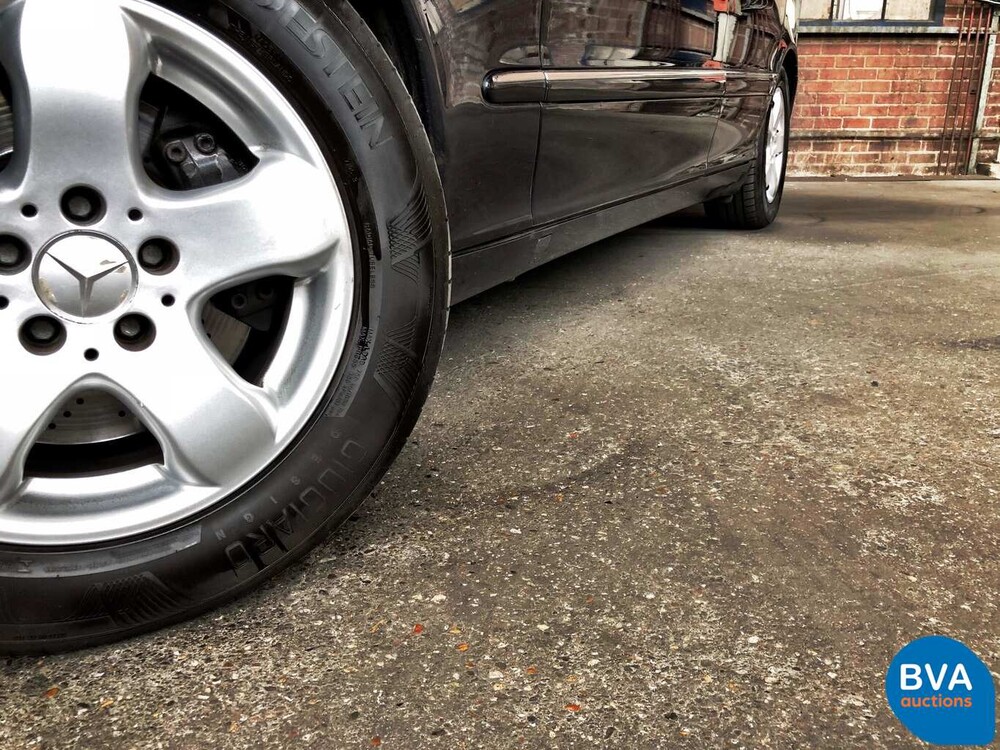 Mercedes-Benz S500 306pk S-Klasse 2000 Youngtimer, GJ-593-J