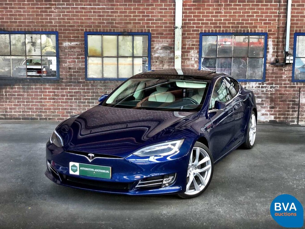 Tesla Model S 100D AWD 4 procent bijtelling 418pk Long Range 2018, H-235-PH