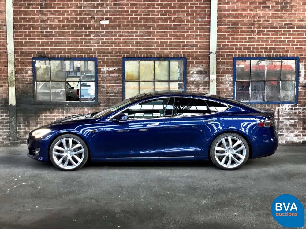 Tesla Model S 100D AWD 4 procent bijtelling 418pk Long Range 2018, H-235-PH