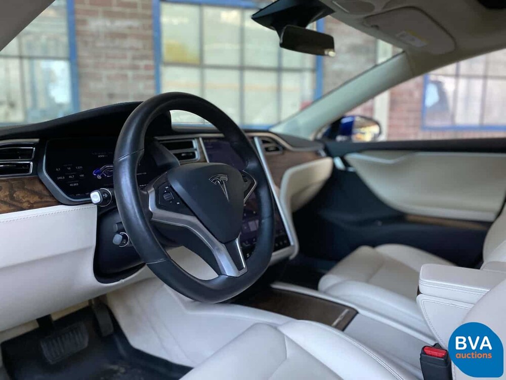 Tesla Model S 100D AWD 4 procent bijtelling 418pk Long Range 2018, H-235-PH
