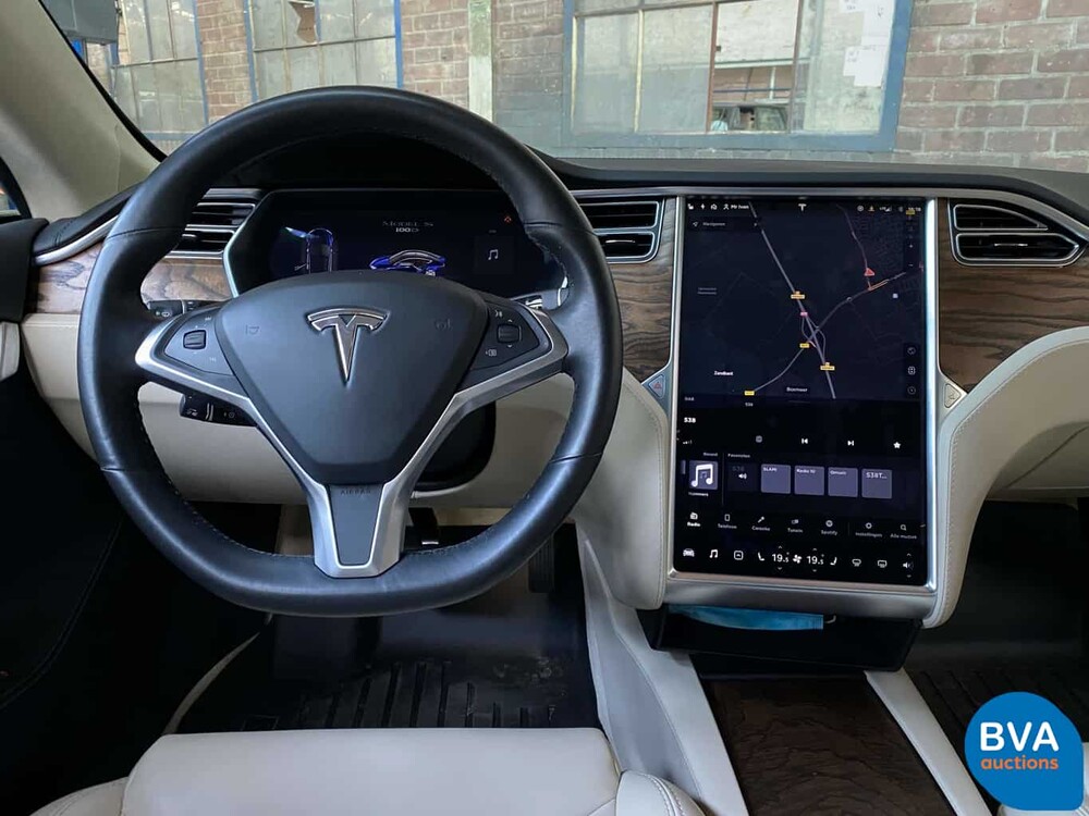 Tesla Model S 100D AWD 4 procent bijtelling 418pk Long Range 2018, H-235-PH