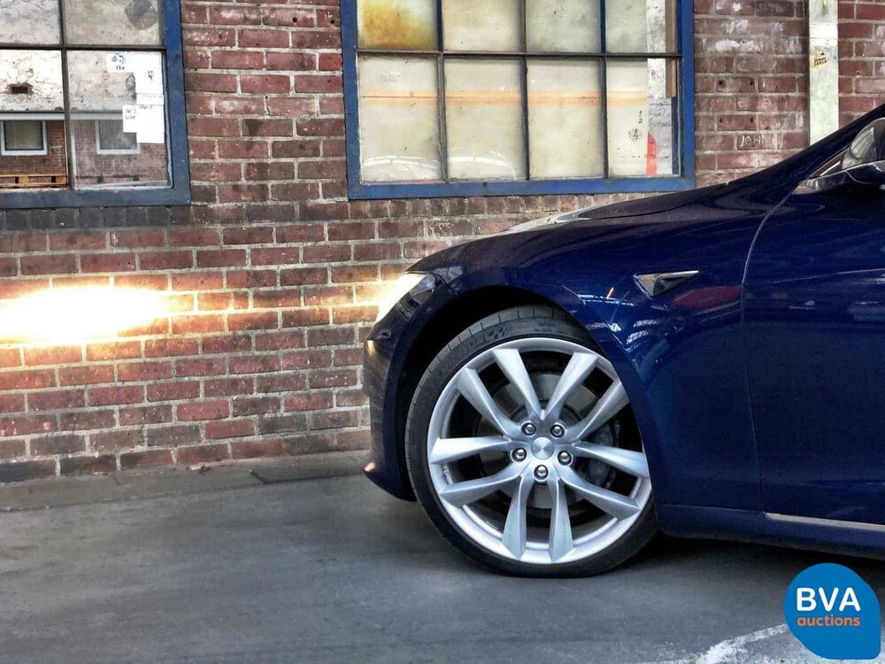 Tesla Model S 100D AWD 4 procent bijtelling 418pk Long Range 2018, H-235-PH