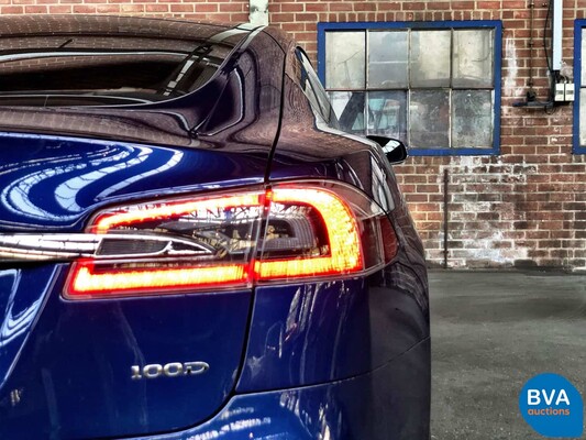 Tesla Model S 100D AWD 4 percent addition 418hp Long Range 2018, H-235-PH.