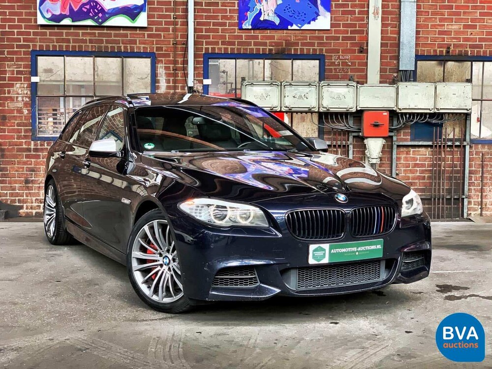 BMW M550d xDrive Touring 381pk/740Nm 5-Serie 2012, 7-SPP-52