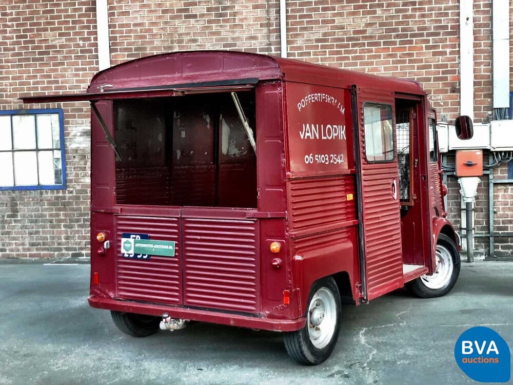 Citroën HY 1600 1973, FB-25-33