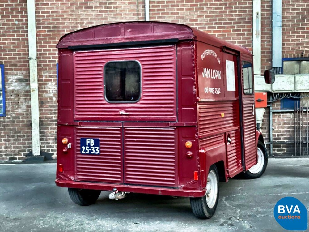 Citroën HY 1600 1973, FB-25-33