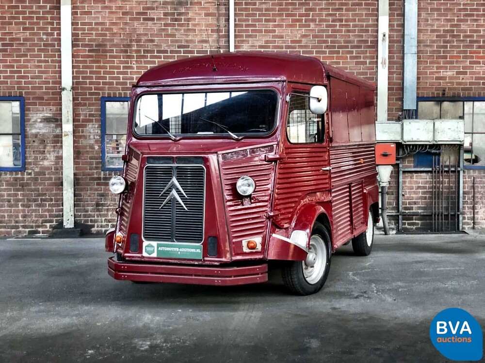 Citroën HY 1600 1973, FB-25-33