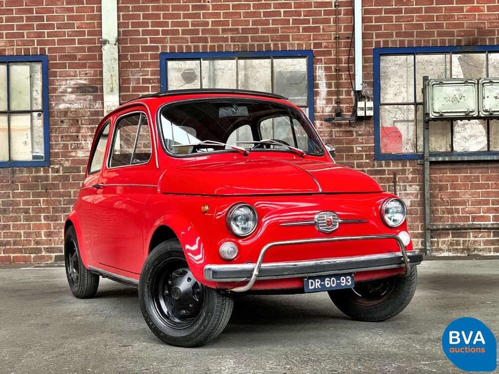 Fiat 500 L 0.5 1971, DR-60-93